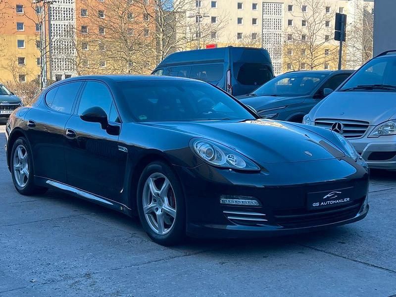 Gebraucht Porsche Panamera 4 299 PS (219 kW) 2012 Schwarz Limousine