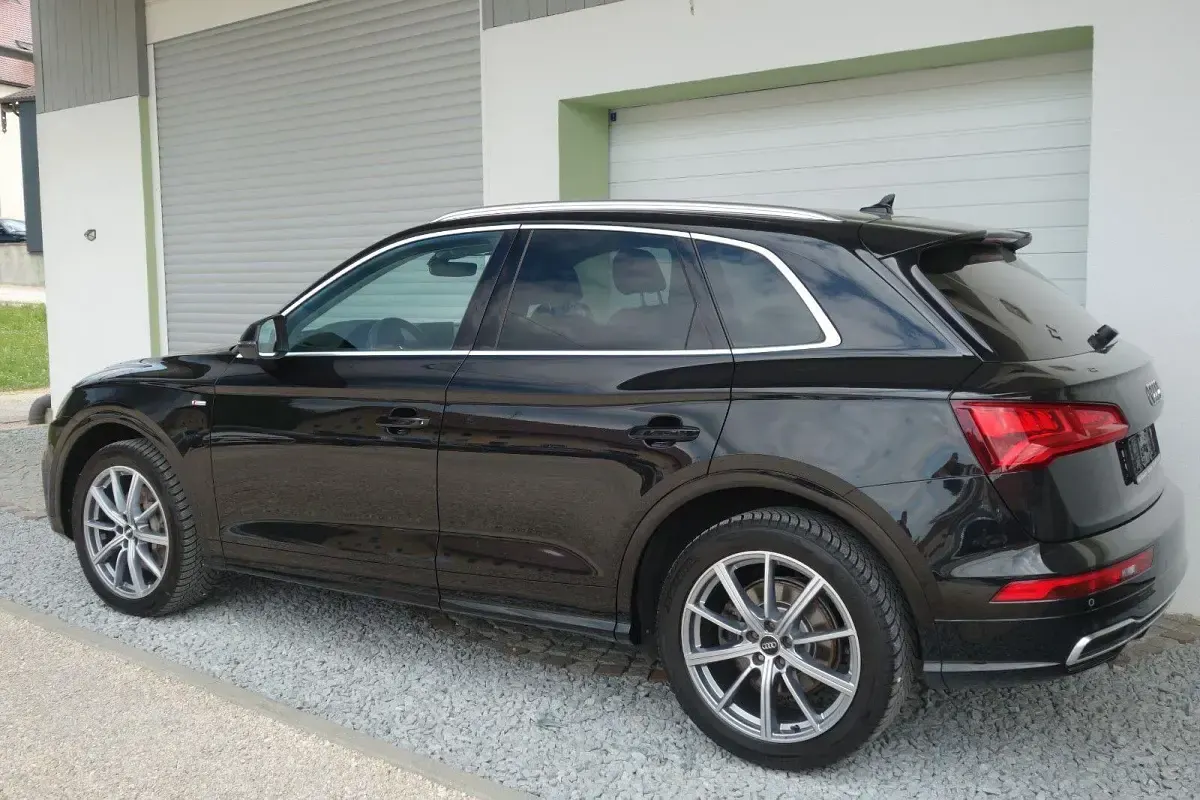Gebraucht Audi Q5 S-Line 286 PS (210 kW) 2020 Schwarz SUV