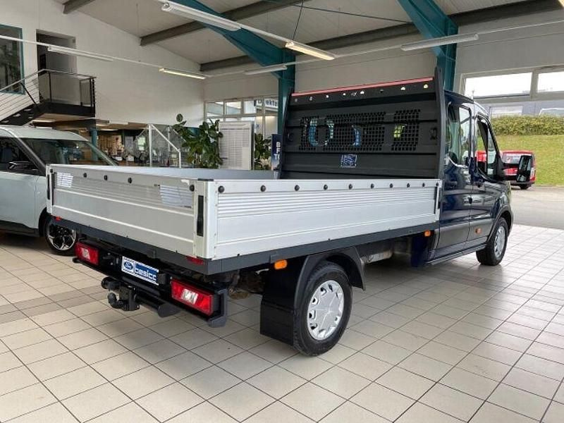 Używany Ford Transit Trend 170 KM (125 kW) 2021 Niebieski Sedan/Limuzyna