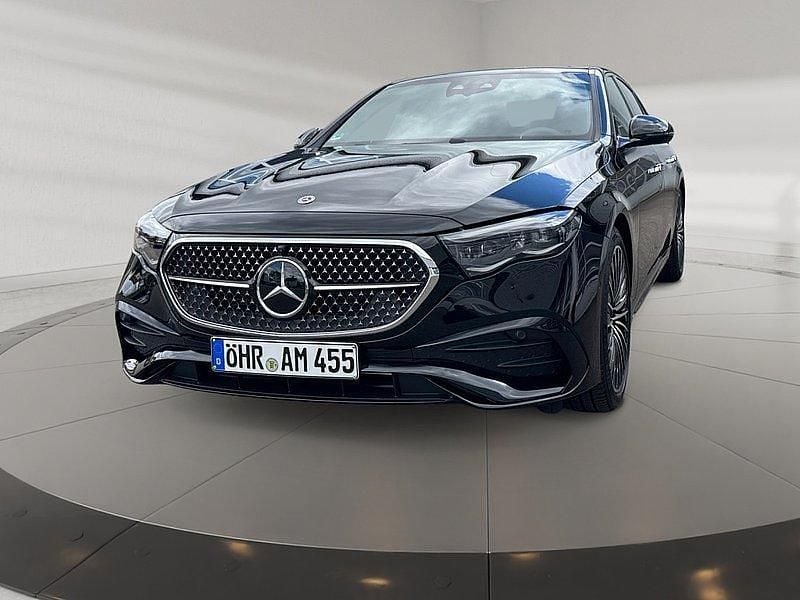 Gebraucht Mercedes E450 367 PS (269 kW) 2026 Metalliclack obsidianschwarz Limousine