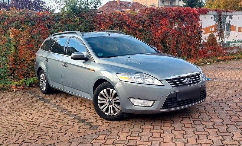 Silber Gebraucht 2008 Ford Mondeo Ghia Kombi | 2.650 € (Guter Preis) - Bild 1/4