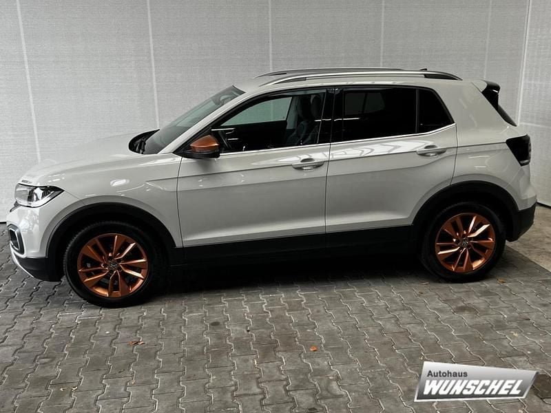 Gebraucht VW T-Cross Style 110 PS (80 kW) 2022 Grau SUV