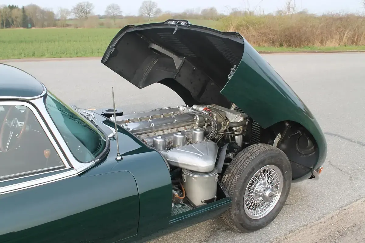 Gebraucht Jaguar E-Type 256 PS (188 kW) 1966 Grün Coupé