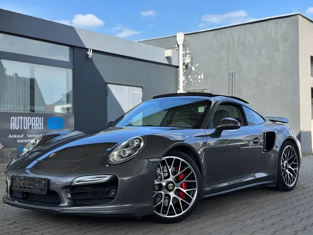 Gebraucht Porsche 911 Turbo 521 PS (383 kW) 2014 Grau Coupé