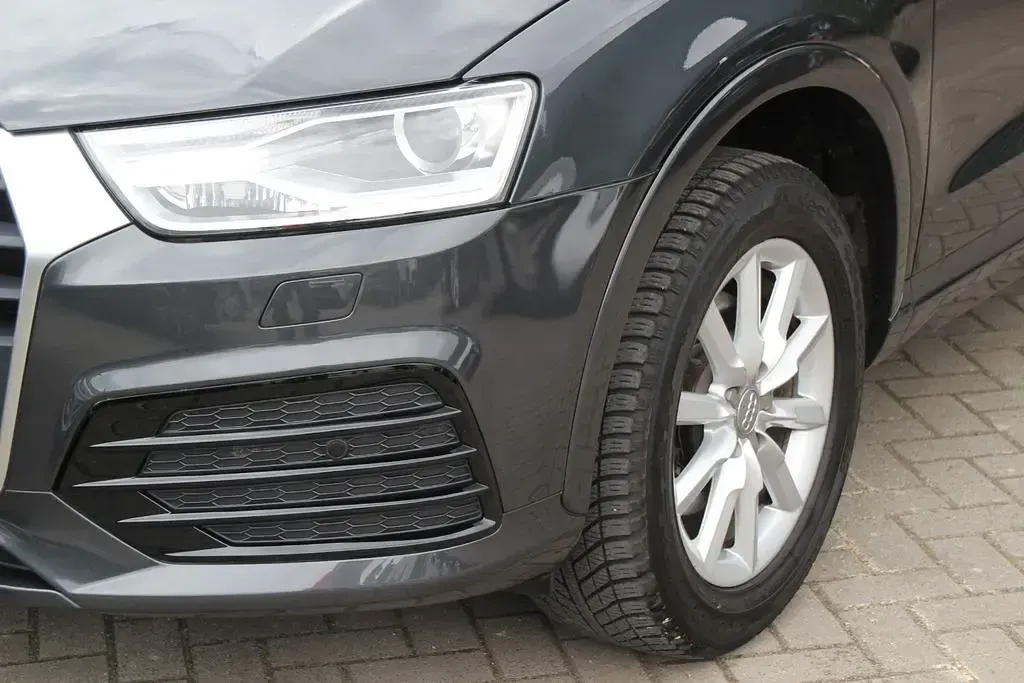 Gebraucht Audi Q3 Sport 150 PS (110 kW) 2018 Grau SUV