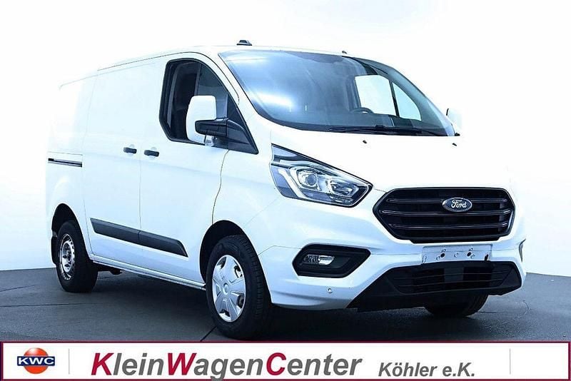 Gebraucht Ford Transit Custom 131 PS (96 kW) 2020 Weiß Van / Kleinbus