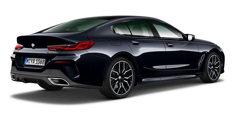 Gebraucht BMW M850 Shadowline 530 PS (389 kW) 2025 Schwarz Coupé