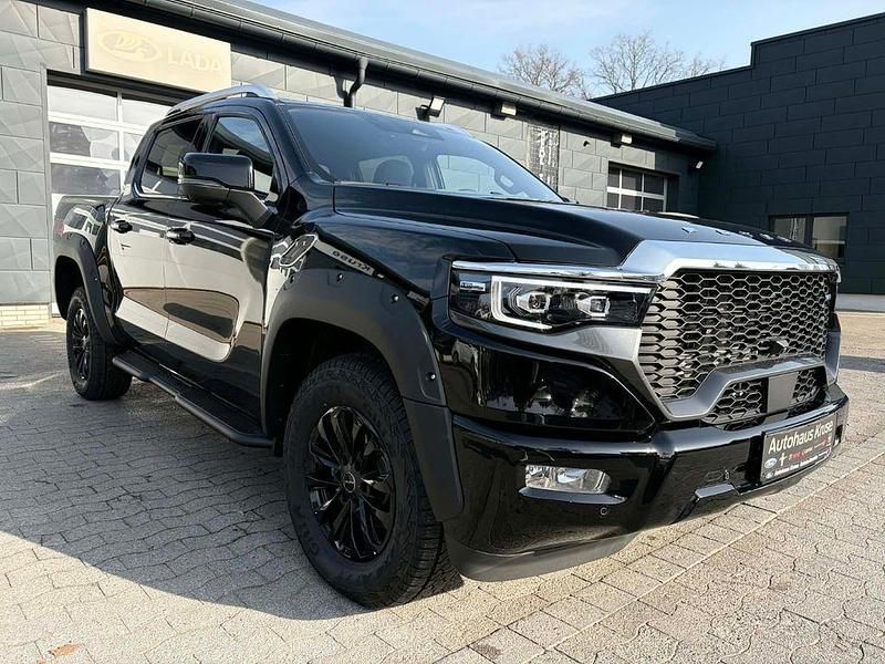 Neu Foton 4 159 PS (116 kW) 2026 Schwarz SUV