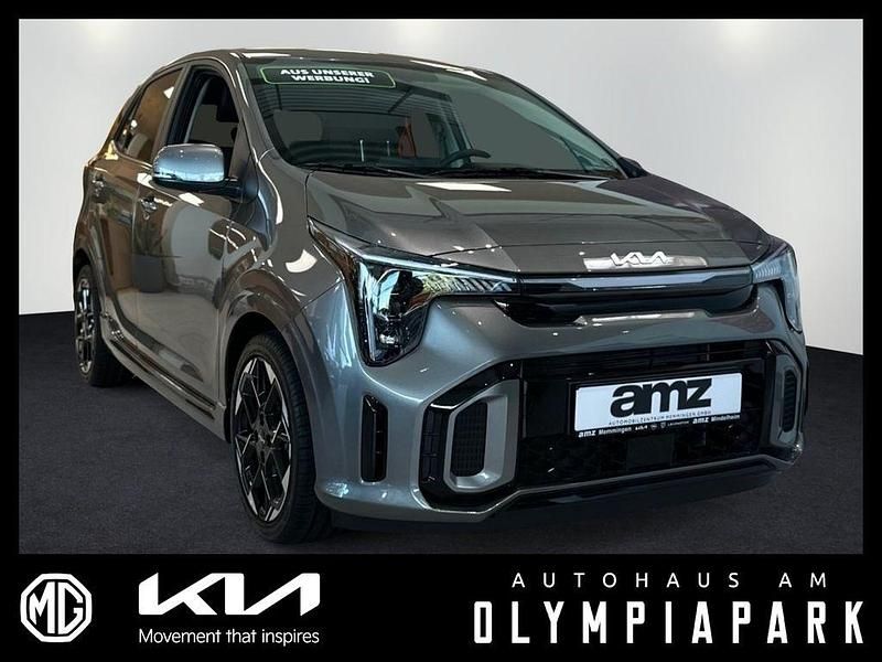 (m7g) astro grey m Neu 2025 Kia Picanto GT-Line Kleinwagen | 19.990 € (Fairer Preis) - Bild 1/4