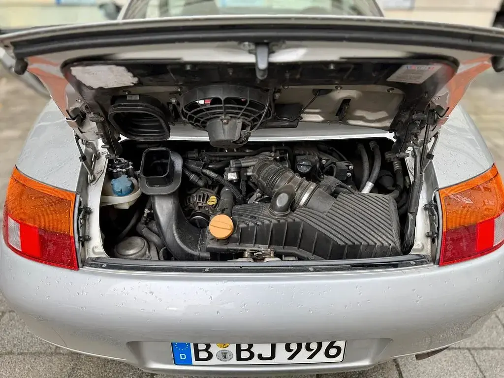 Gebraucht Porsche 911 Carrera 300 PS (220 kW) 1998 Silber Coupé