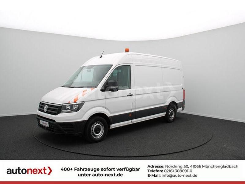 Gebraucht VW Crafter 140 PS (102 kW) 2017 Weiß Van