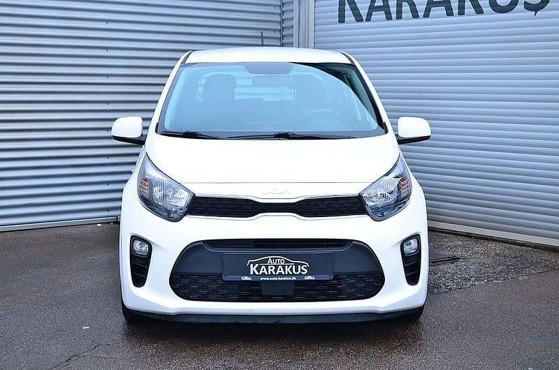 Gebraucht Kia Picanto 67 PS (49 kW) 2022 Weiß Kleinwagen