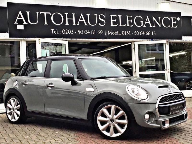 Gebraucht Mini Cooper SD 170 PS (125 kW) 2015 Grau Kleinwagen