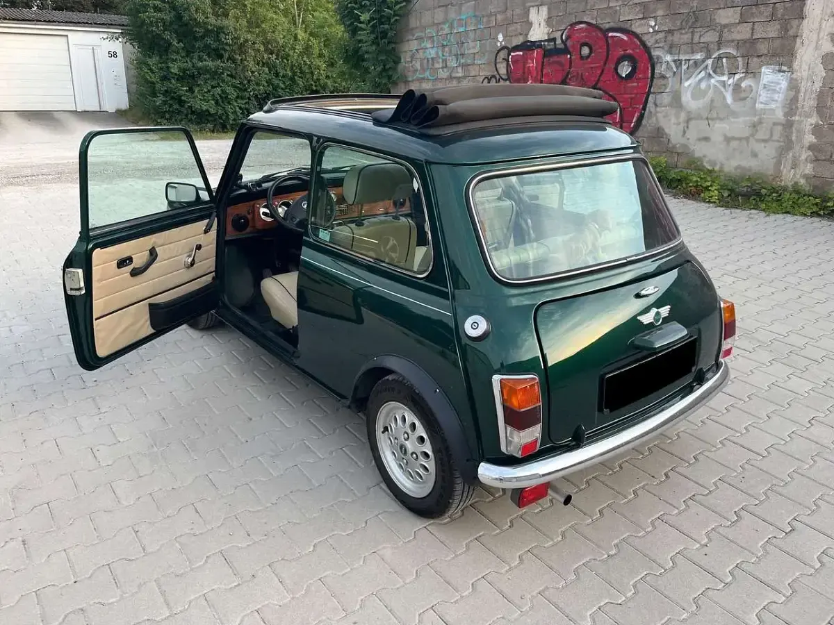 Gebraucht Rover Mini 63 PS (46 kW) 1999 Grün Limousine