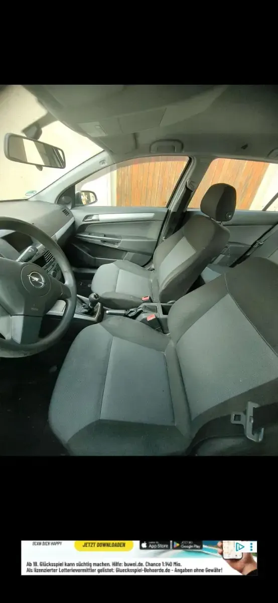 Gebraucht Opel Astra 101 PS (74 kW) 2005 Silber Kombi
