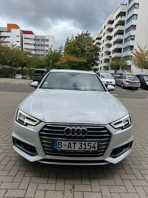 Weiß Gebraucht 2016 Audi A4 Sport Kombi | 17.999 € (Fairer Preis) - Bild 1/4
