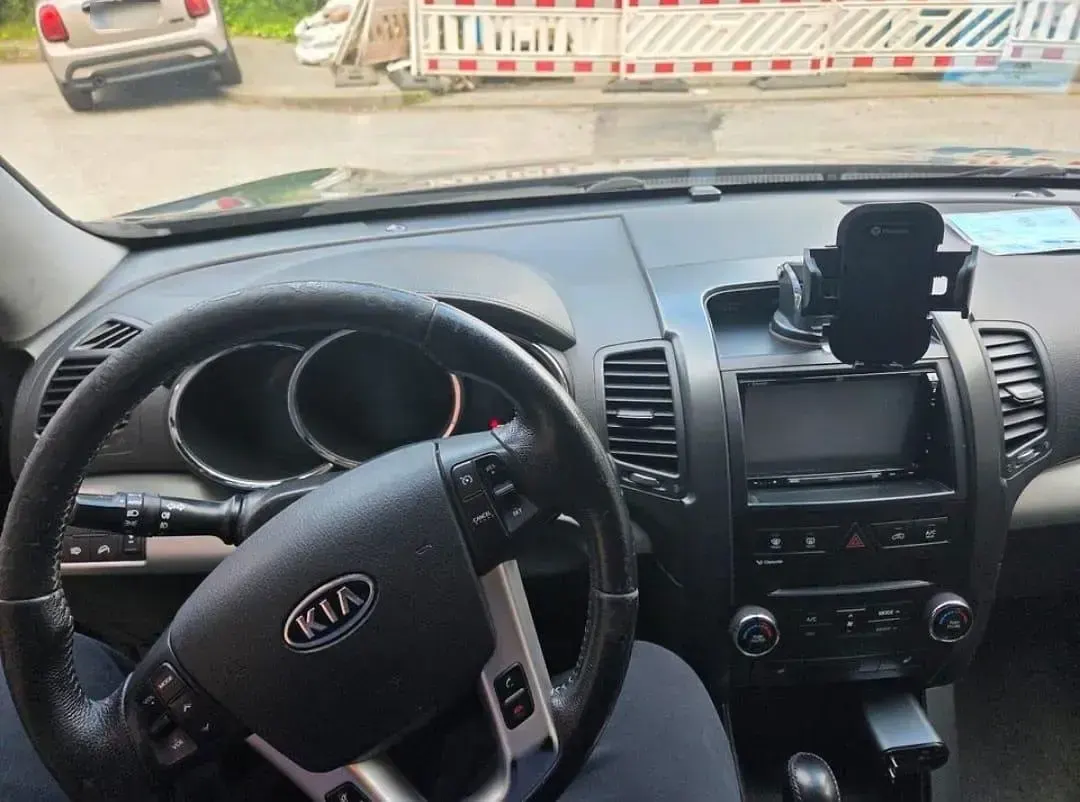 Gebraucht Kia Sorento Spirit 197 PS (144 kW) 2012 Schwarz SUV