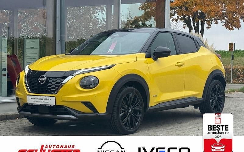 Gebraucht Nissan Juke 143 PS (105 kW) 2024 Yellow/black SUV