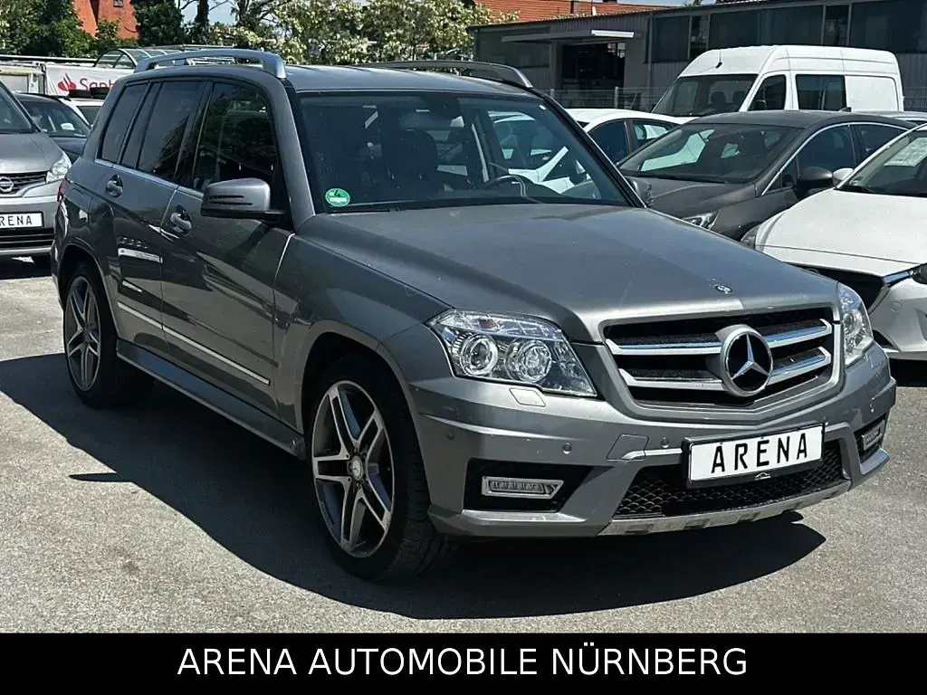 Gebraucht Mercedes GLK350 Exclusive 231 PS (169 kW) 2010 Silber SUV