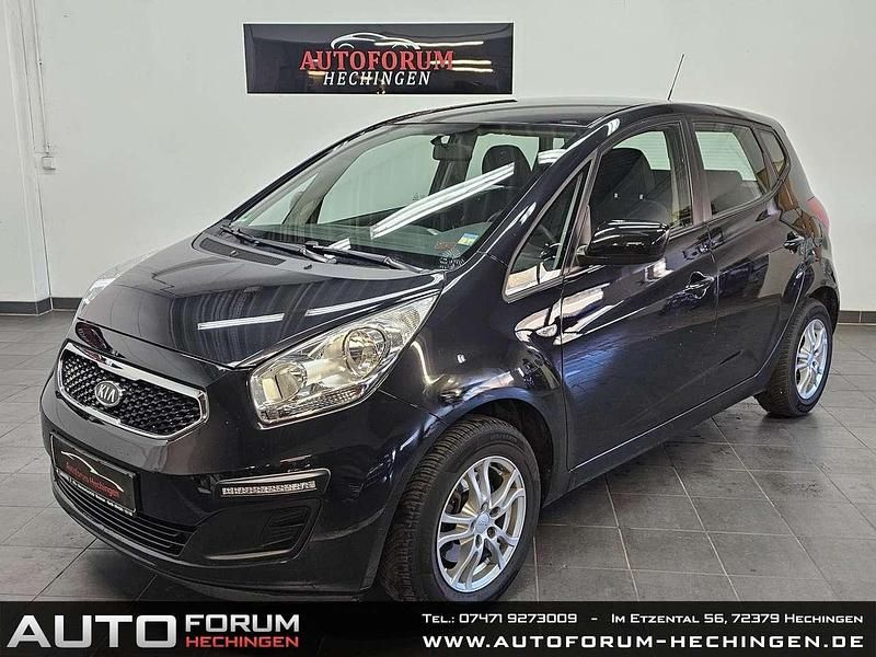 Gebraucht Kia Venga Edition 7 125 PS (91 kW) 2012 Schwarz Kleinwagen