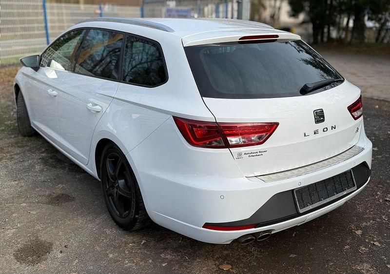 Gebraucht Seat Leon ST FR 184 PS (135 kW) 2015 Weiß Kombi