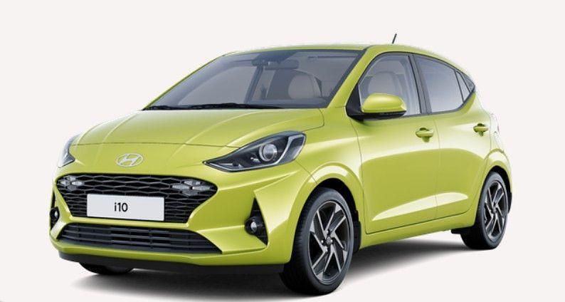 Gelb Neu 2025 Hyundai i10 Prime Kleinwagen | 19.499 € (Fairer Preis) - Bild 1/4