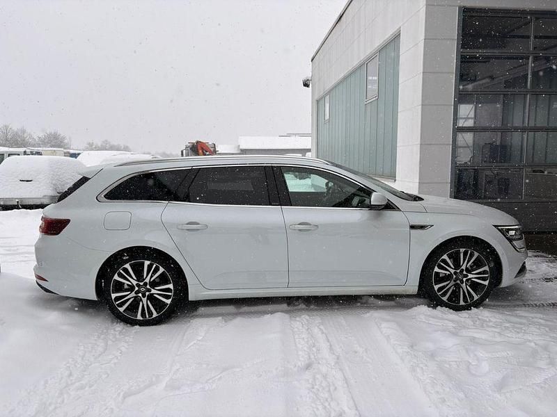 Gebraucht Renault Talisman GrandTour Initiale Paris 200 PS (147 kW) 2018 Weiß Kombi