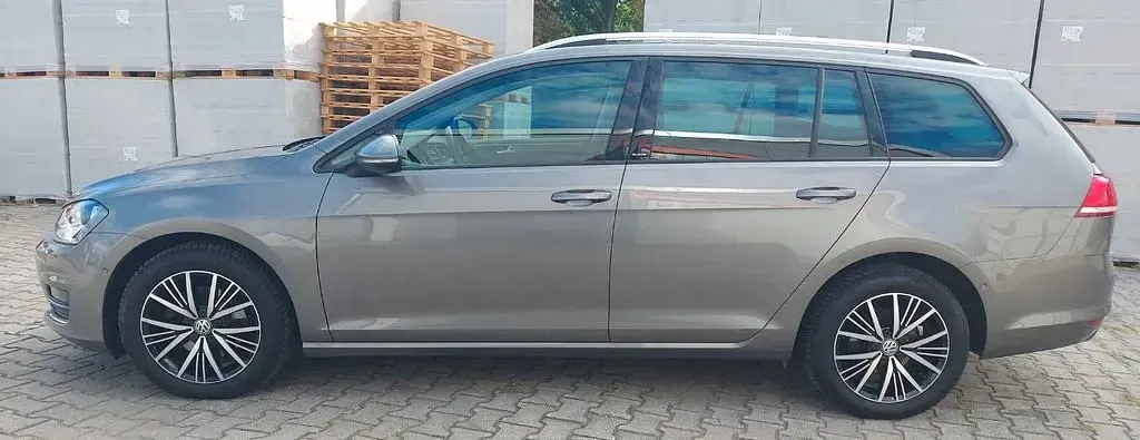 Gebraucht VW Golf VII Allstar 110 PS (80 kW) 2017 Grau Kombi