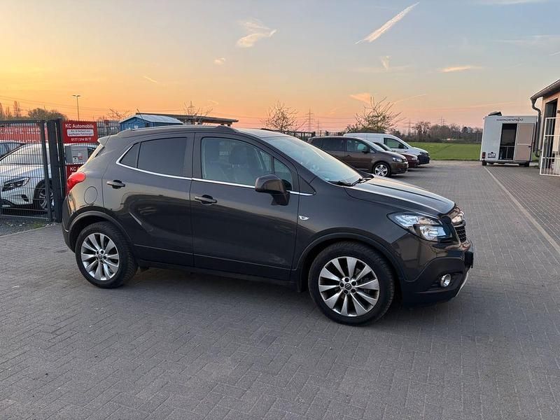 Gebraucht Opel Mokka Innovation 140 PS (102 kW) 2015 Grau SUV