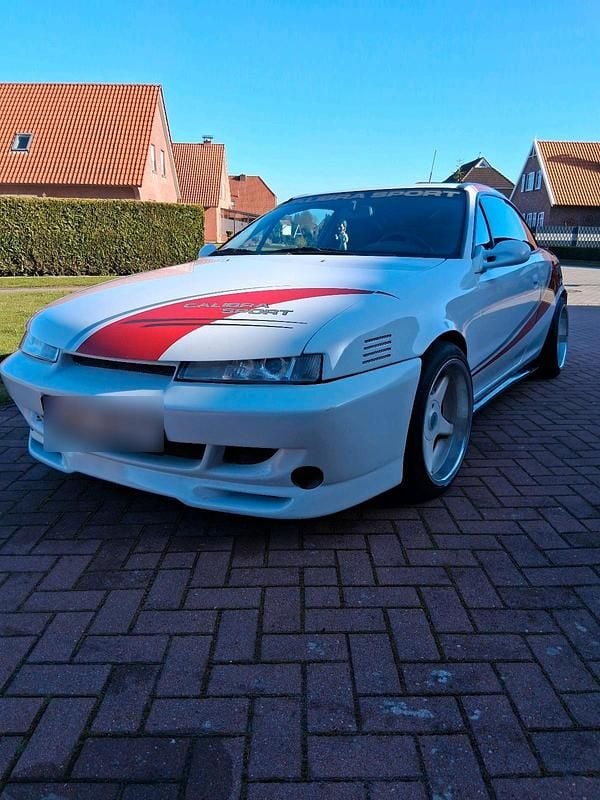 Gebraucht Opel Calibra 136 PS (100 kW) 1996 Weiß Coupé