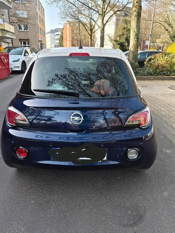 Gebraucht Opel Adam 69 PS (50 kW) 2015 Blau Kleinwagen