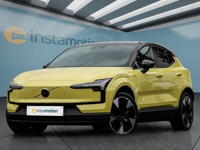 Gelb Gebraucht 2024 Volvo EX30 Plus SUV | 35.549 € (Superpreis) - Bild 1/4