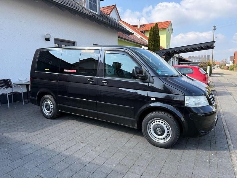 Usata VW T5 131 CV (96 kW) 2008 Nero Furgone