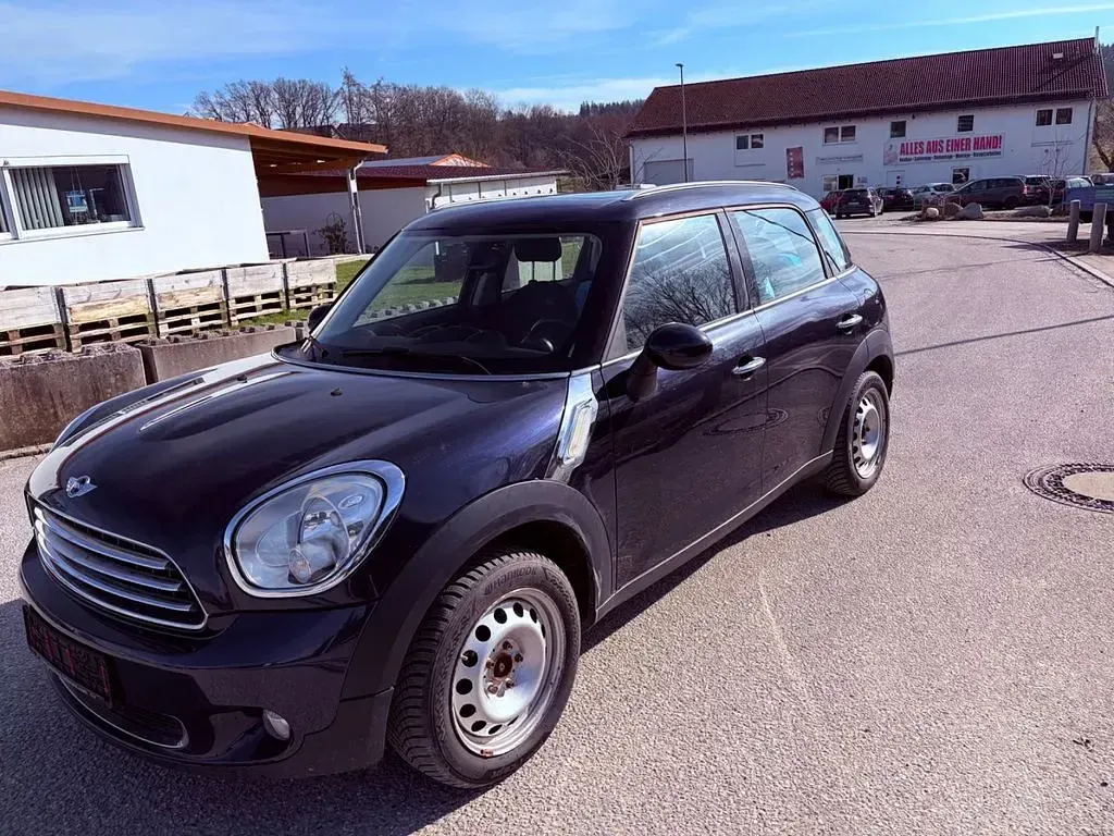 Gebraucht Mini One Countryman 98 PS (72 kW) 2012 Blau SUV