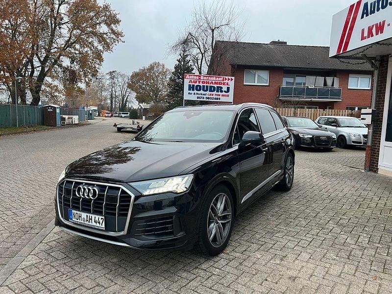 Gebraucht Audi Q7 S-Line 286 PS (210 kW) 2019 Schwarz SUV