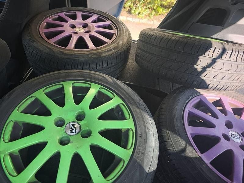 Gebraucht Opel Meriva 105 PS (77 kW) 2007 Schwarz Van / Kleinbus