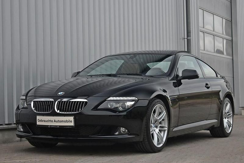 Gebraucht BMW 650 Shadowline 367 PS (269 kW) 2010 Saphirschwarz Coupé