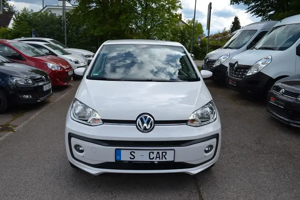 Usado VW up! move up! 60 CV (44 kW) 2018 Blanco Utilitario