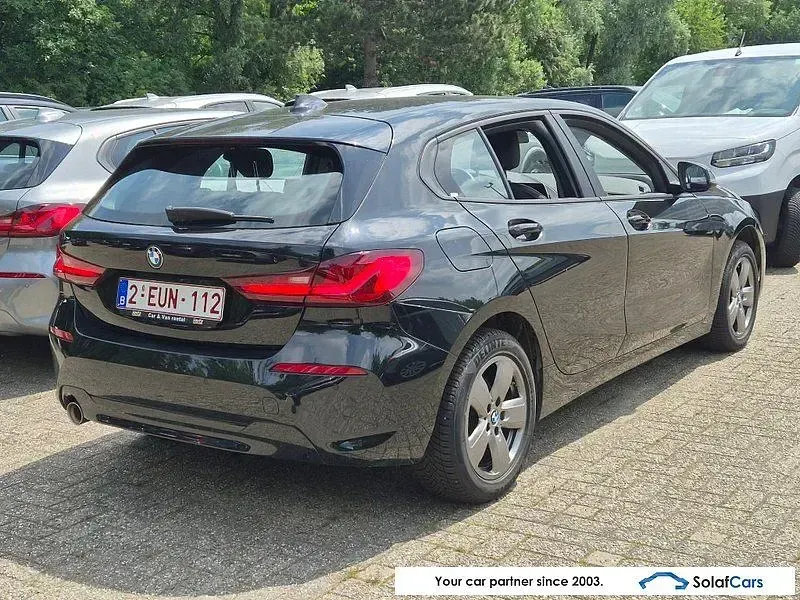 Gebraucht BMW 116 Advantage 109 PS (80 kW) 2024 Schwarz Kleinwagen