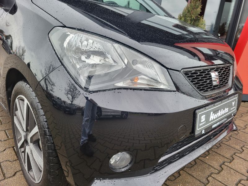 Gebraucht Seat Mii Electric 61 kW (83 PS) 2021 Deep schwarz perleffekt Kleinwagen