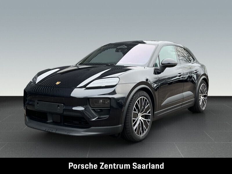 Schwarz Gebraucht 2022 Porsche Macan SUV | 85.850 € (Superpreis) - Bild 1/4