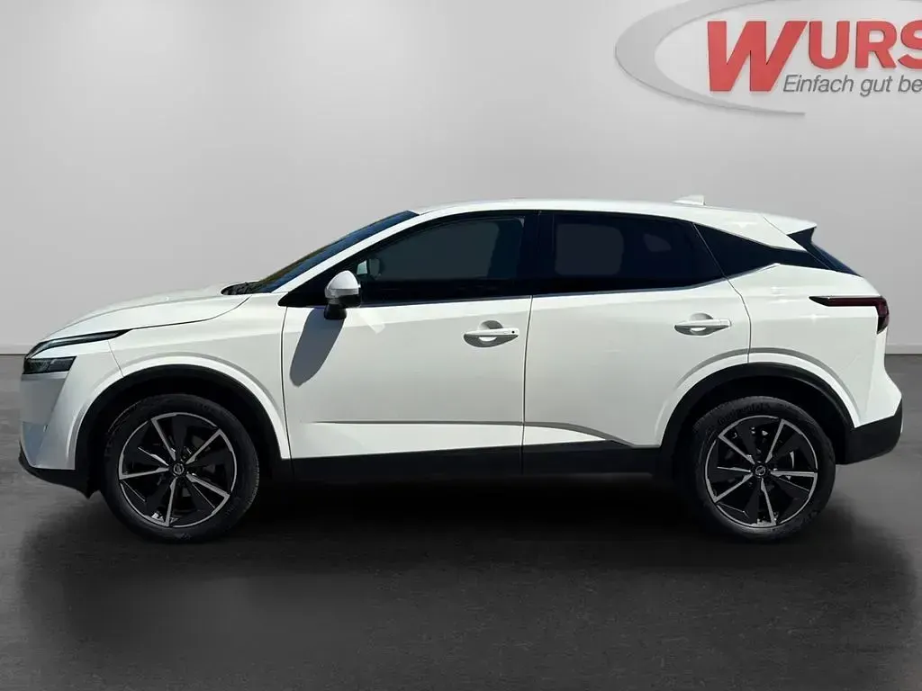 Gebraucht Nissan Qashqai Tekna 158 PS (116 kW) 2022 S) (weiss SUV