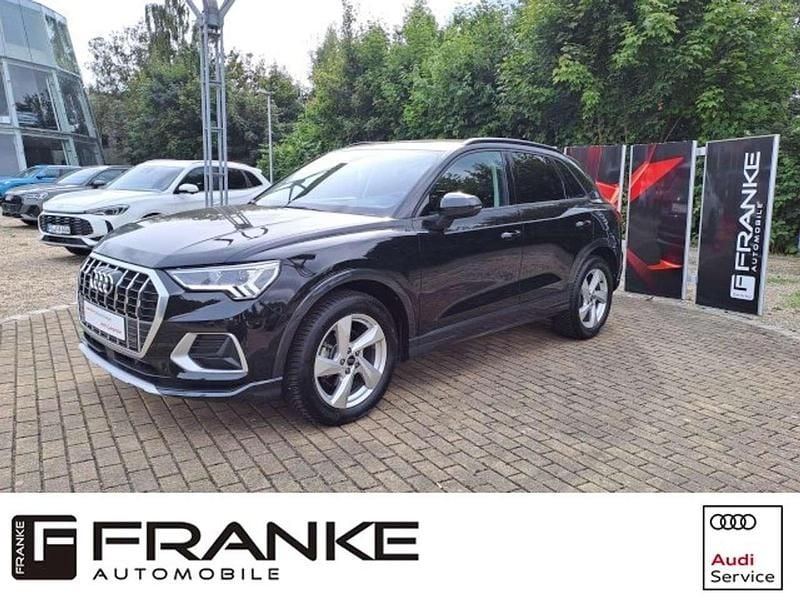 Mythosschwarz Gebraucht 2024 Audi Q3 Advanced SUV | 38.900 € (Fairer Preis) - Bild 1/4