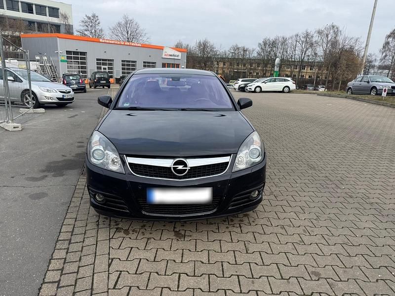 Gebraucht Opel Vectra 155 PS (114 kW) 2007 Schwarz Limousine