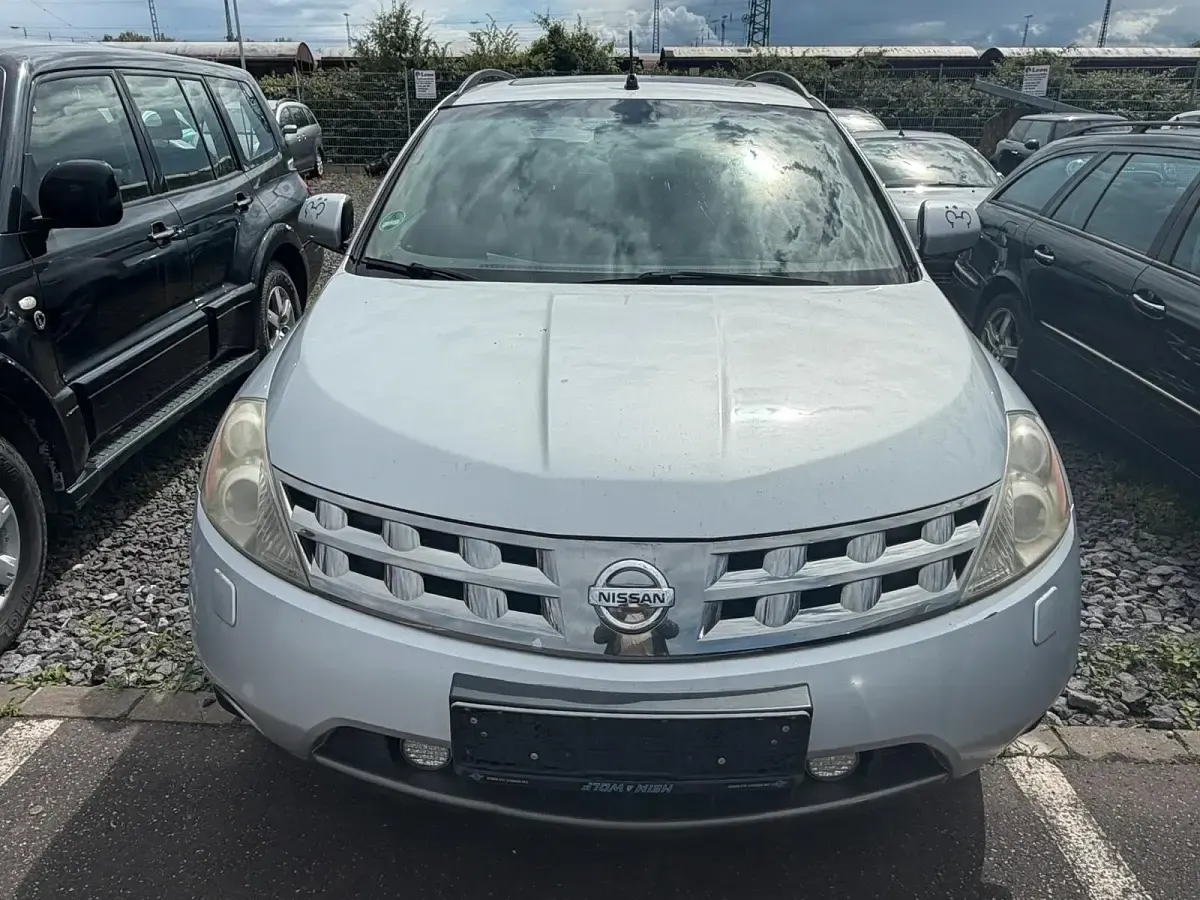 Gebraucht Nissan Murano 234 PS (172 kW) 2006 Grau SUV