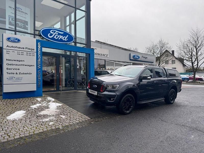 Gebraucht Ford Ranger Wildtrack 212 PS (155 kW) 2020 Grau Pickup