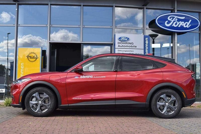 Gebraucht Ford Mustang 258 PS (189 kW) 2020 Lucidrot Limousine