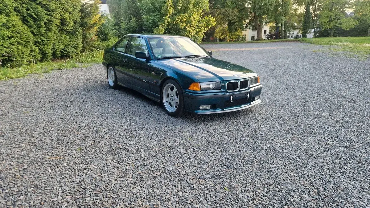 Gebraucht BMW 320 Performance 150 PS (110 kW) 1995 Grün Coupé