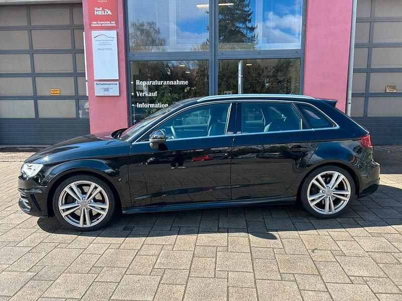 Gebraucht Audi S3 Sport 300 PS (220 kW) 2015 Schwarz Limousine
