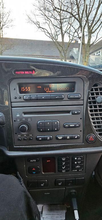 Gebraucht Saab 9-3 Anniversary 150 PS (110 kW) 2002 Schwarz Limousine